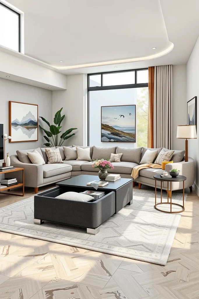 46 Small Living Room Storage Solutions Ideas To Maximize Space And Stay Organized