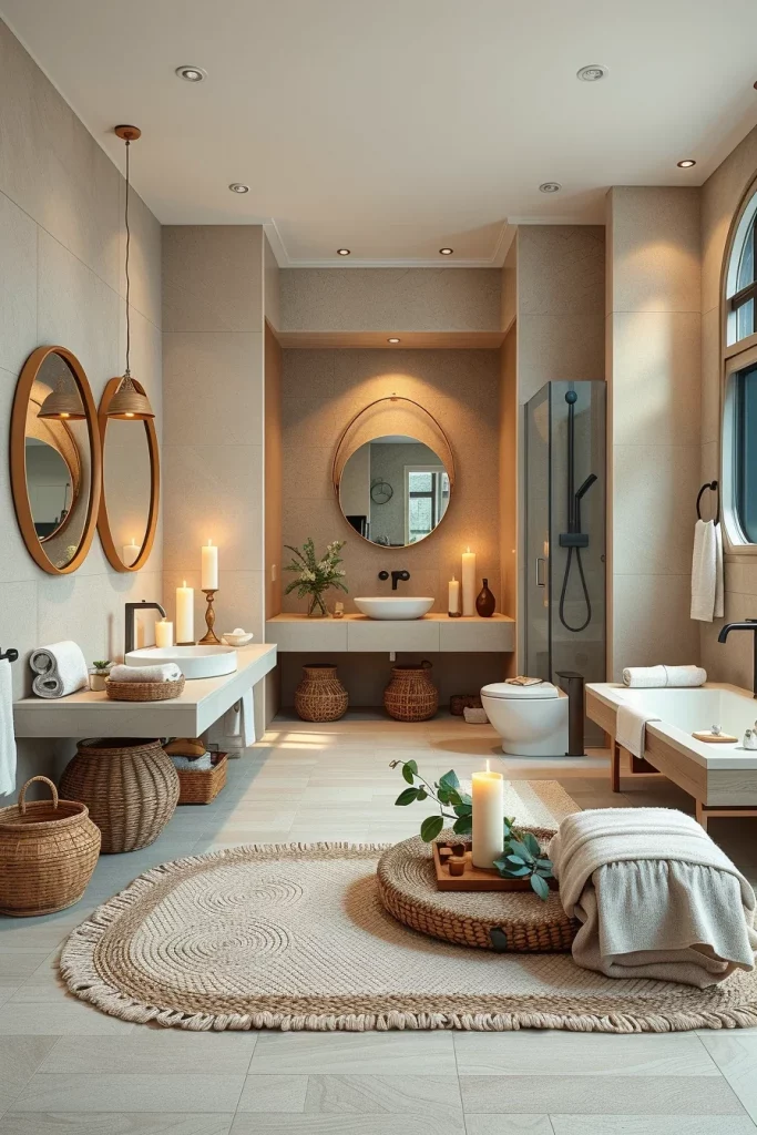 49 Spa Inspired Bathroom Decorating Ideas For A Relaxing And Elegant Home