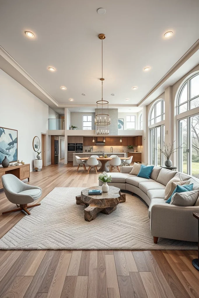 61 Soft Contemporary Living Room Ideas For A Cozy And Elegant Home