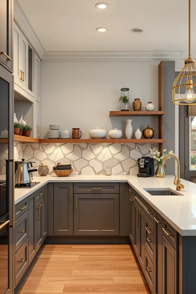45 Kitchen Coffee Bar Styling Ideas To Create A Beautiful And Functional Coffee Station