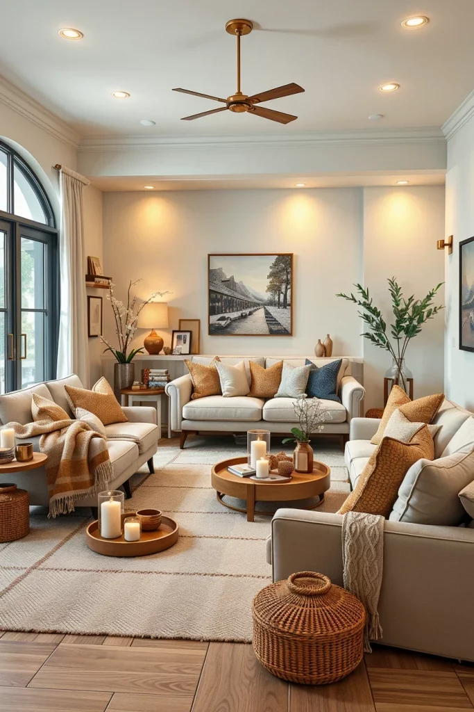 53 Modern Cozy Living Room Decorating Ideas To Create A Warm And Stylish Home