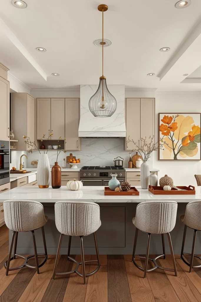 51 Cozy Fall Kitchen Decor Ideas To Create A Warm And Inviting Autumn Home