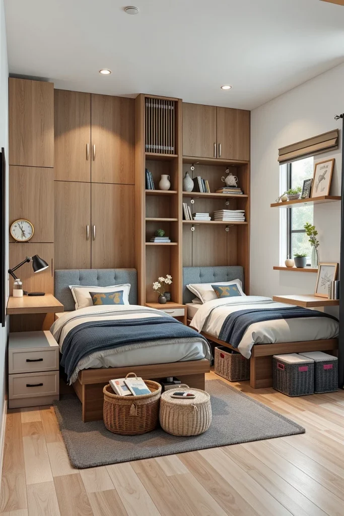 60 Small Bedroom Organization Storage Solutions Ideas To Maximize Space And Style