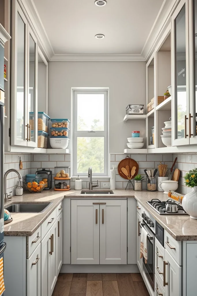 56 Small Kitchen Organization Storage Solutions For A Clutter-Free And Functional Space