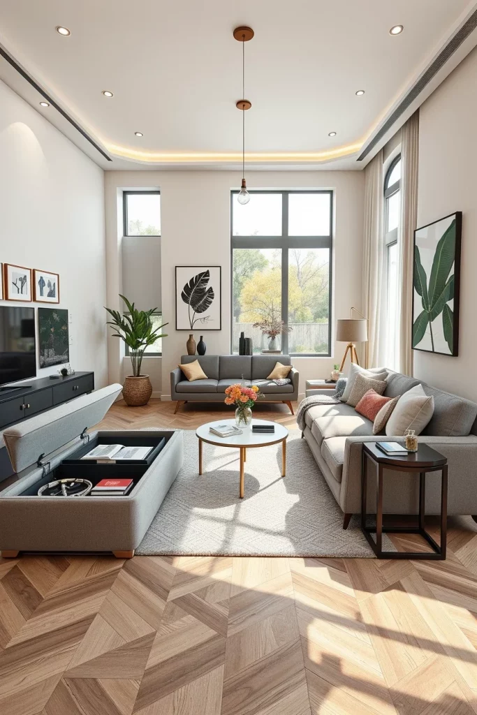 46 Small Living Room Storage Solutions Ideas To Maximize Space And Stay Organized
