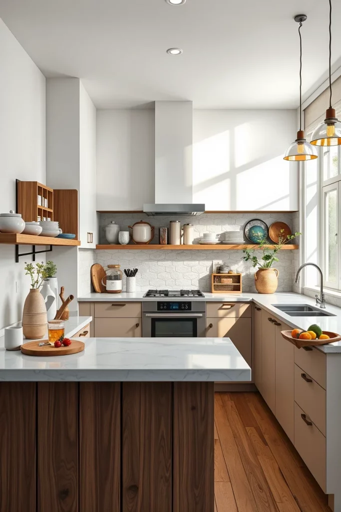 43 Modern Kitchen Counter Decor Inspiration: Stylish Ideas For A Beautiful Kitchen