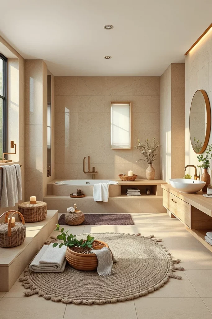 49 Spa Inspired Bathroom Decorating Ideas For A Relaxing And Elegant Home