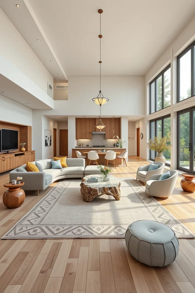 61 Soft Contemporary Living Room Ideas For A Cozy And Elegant Home
