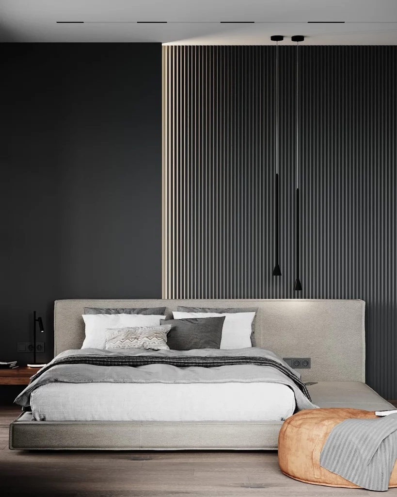 46 Black Accent Bedroom Ideas for a Stylish and Cozy Space