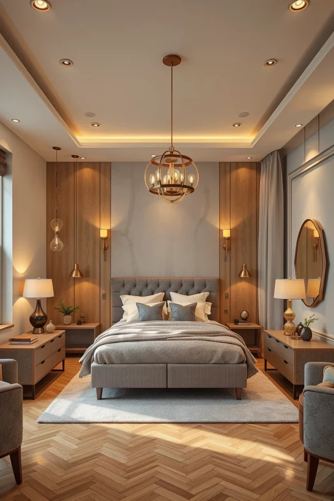 54 Cozy Modern Bedroom Ideas For A Warm And Stylish Retreat