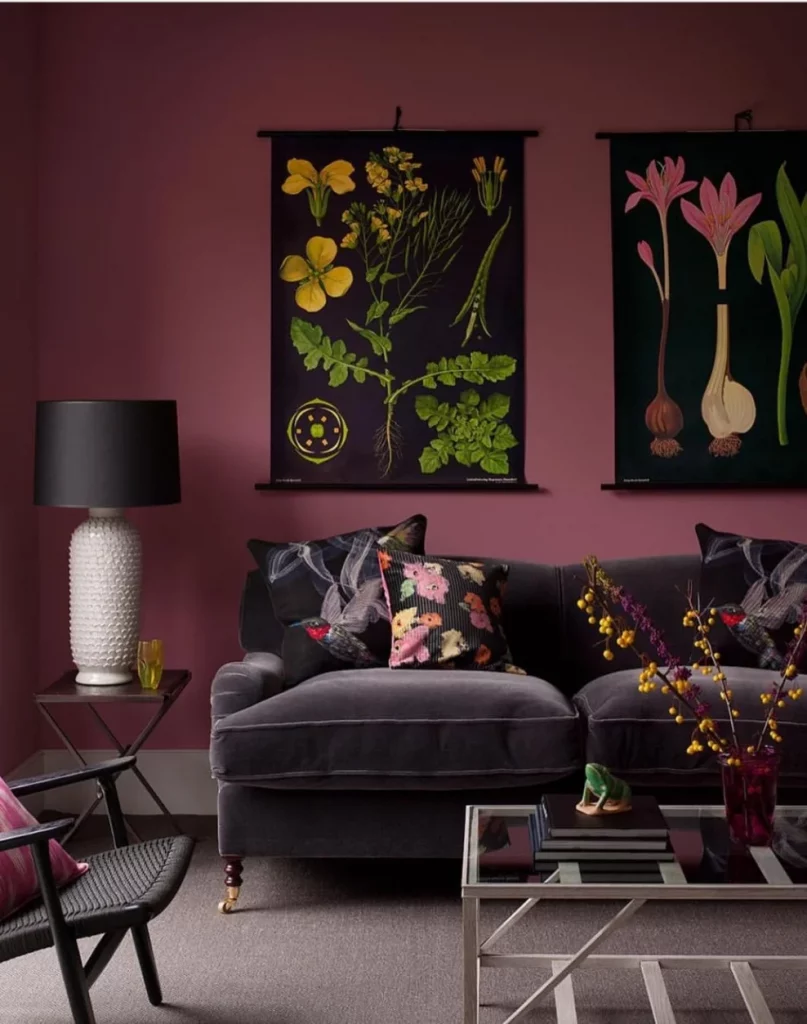 44 Plum Living Room Ideas to Try This Season for a Stylish Home