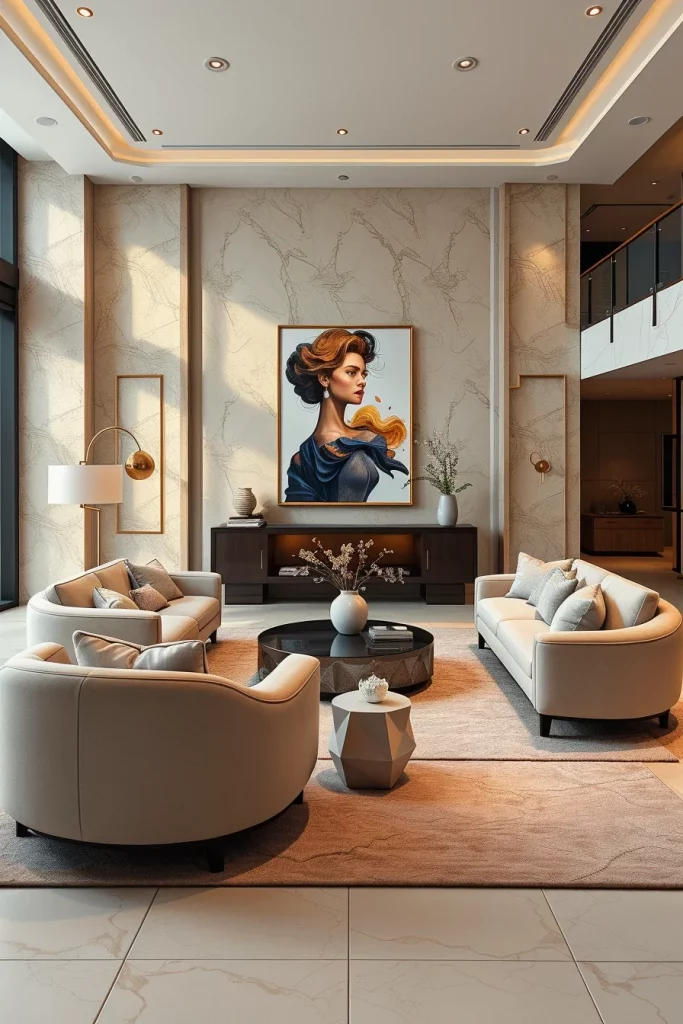 56 Sculptural Living Room Ideas For A Modern And Artistic Home