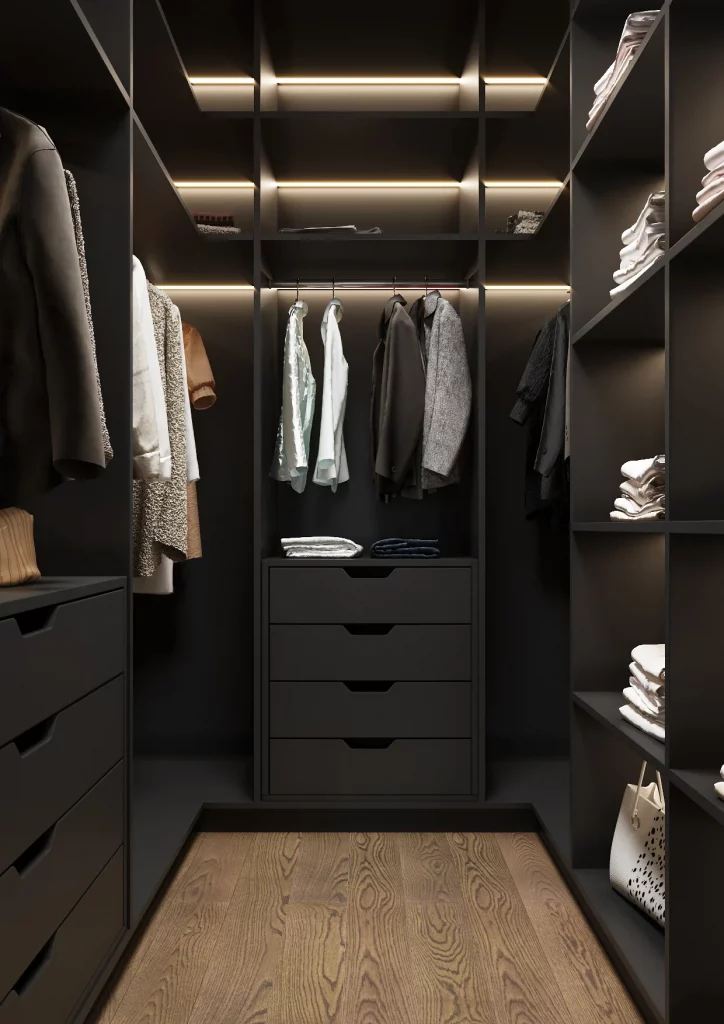 43 Small-Space Walk-In Closet Organization Ideas to Try This Season