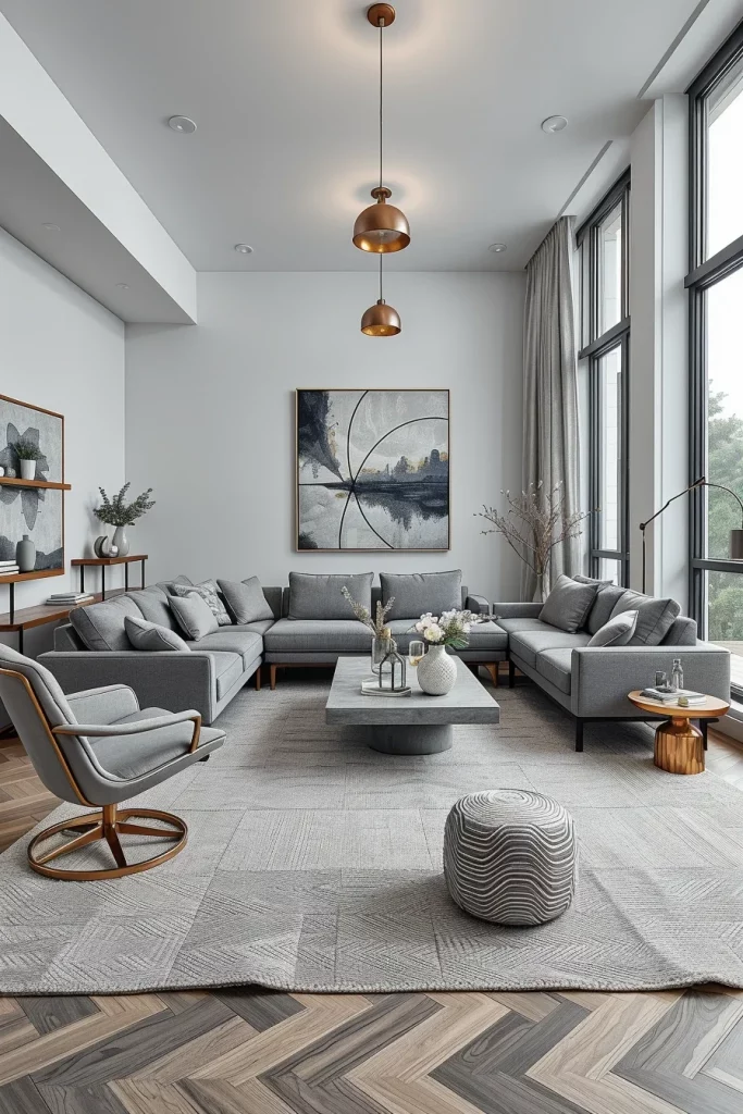 54 Monochromatic Living Room Ideas For A Timeless And Elegant Home