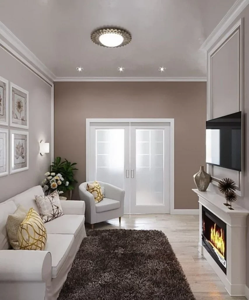 42 Modern Living Room Organization Ideas For Small Spaces