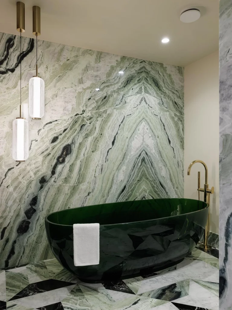 43 Olive Green Bathroom Ideas to Fall 2026 Season