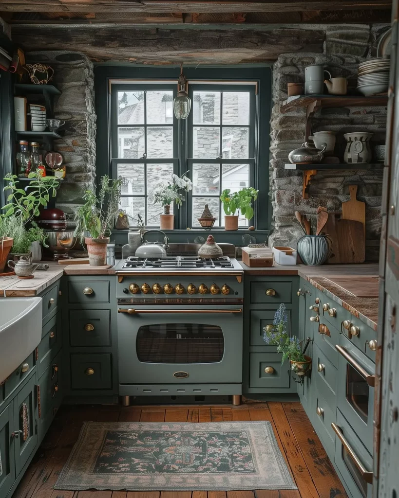 44 Cottagecore Kitchen Decor And Design Ideas for a Cozy Home