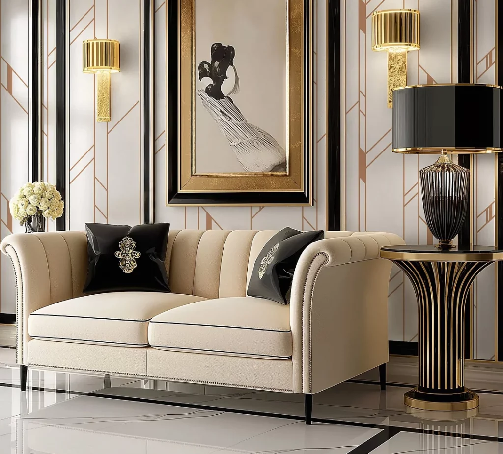 48 Neo Deco Living Room Ideas For Fall