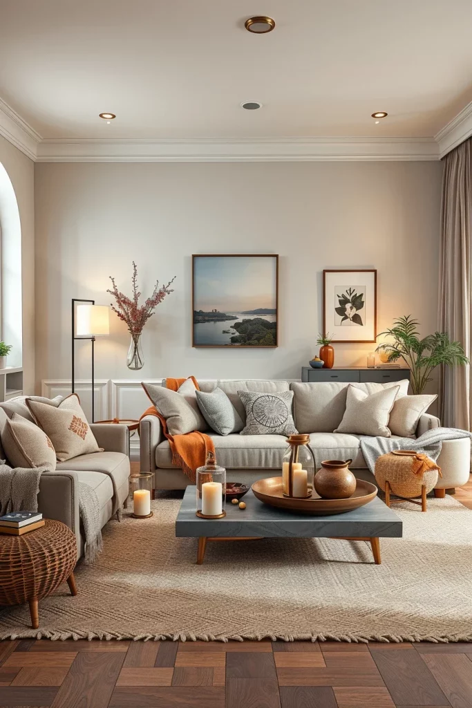 53 Modern Cozy Living Room Decorating Ideas To Create A Warm And Stylish Home