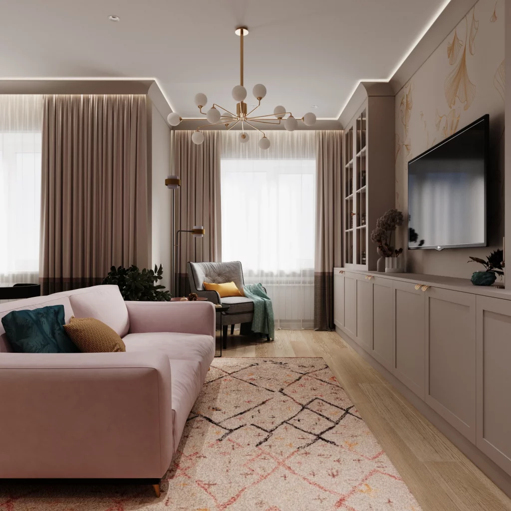 46 Cozy Living Room Ideas For Modern Apartments