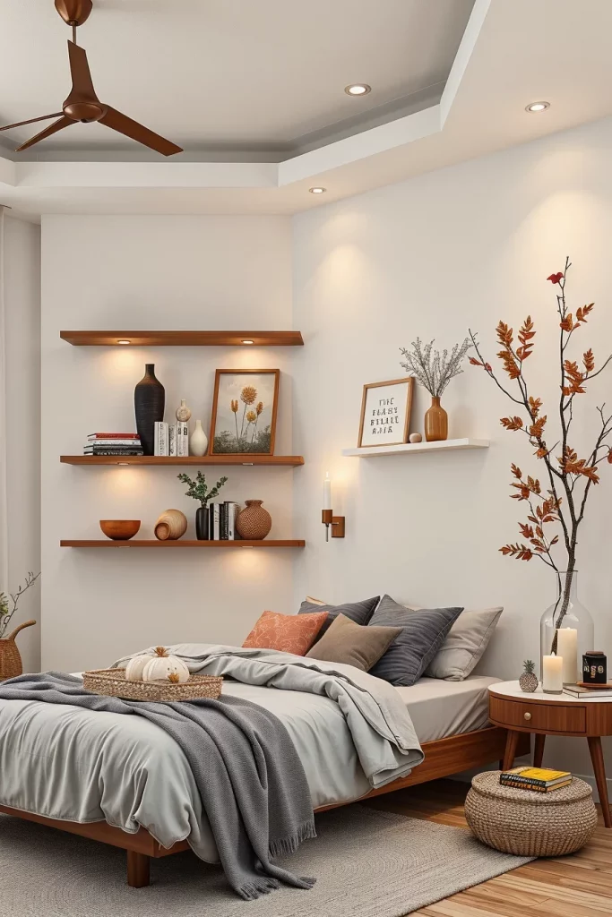 55 Cozy Fall Bedroom Decorating Ideas Inspiration For A Warm And Inviting Autumn Retreat