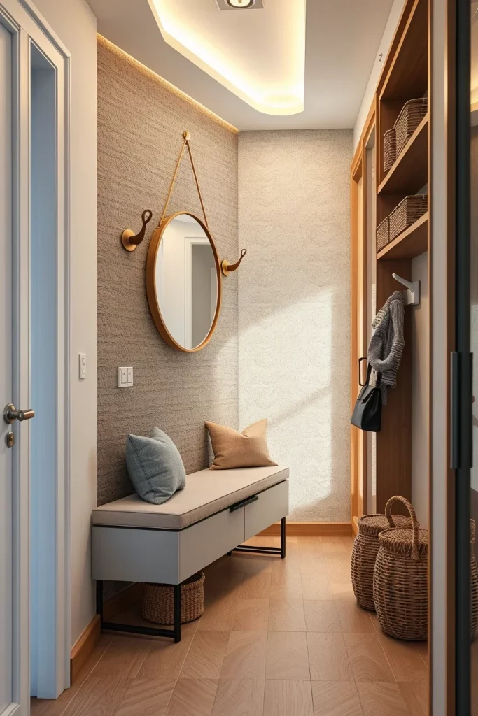 57 Hallway Accent Wall Ideas To Elevate Your Entryway