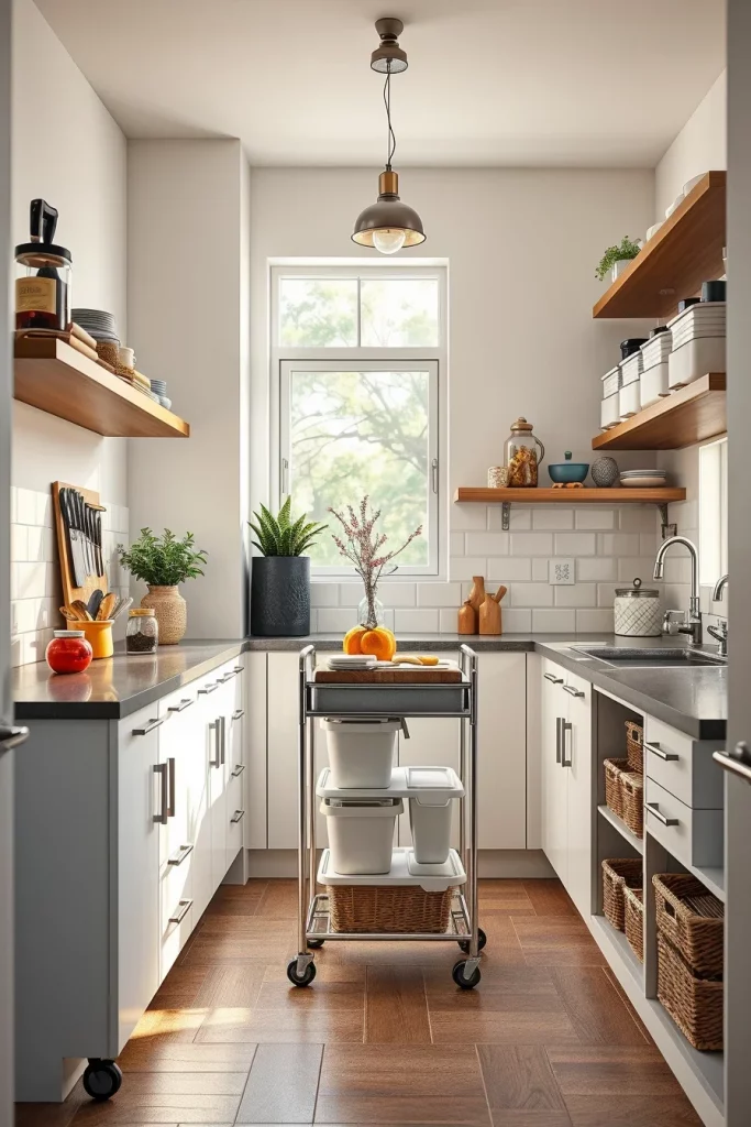 56 Small Kitchen Organization Storage Solutions For A Clutter-Free And Functional Space