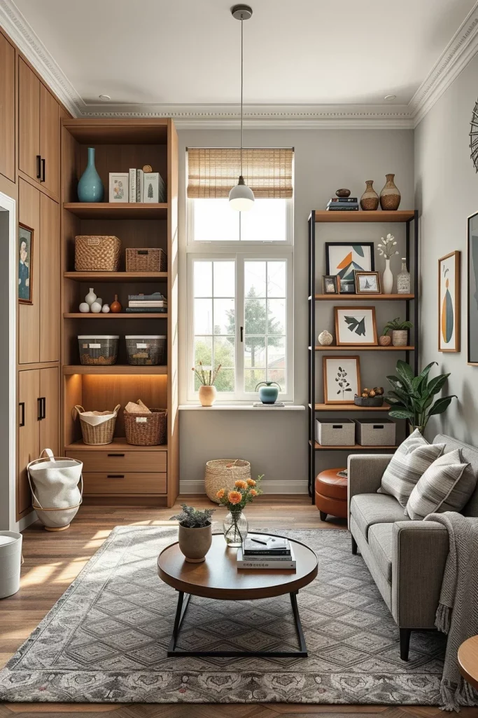 46 Small Living Room Storage Solutions Ideas To Maximize Space And Stay Organized