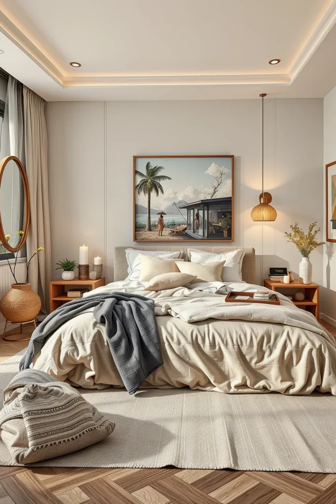 48 Neutral Bedroom Decor Cozy Aesthetic Inspiration Ideas For A Warm And Stylish Retreat