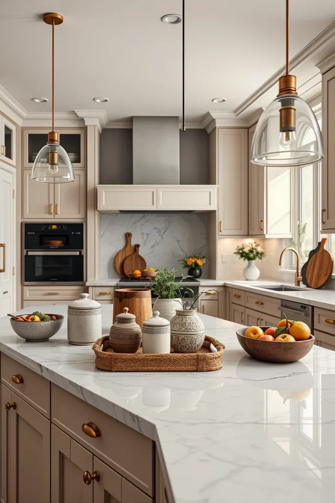 43 Modern Kitchen Counter Decor Inspiration: Stylish Ideas For A Beautiful Kitchen