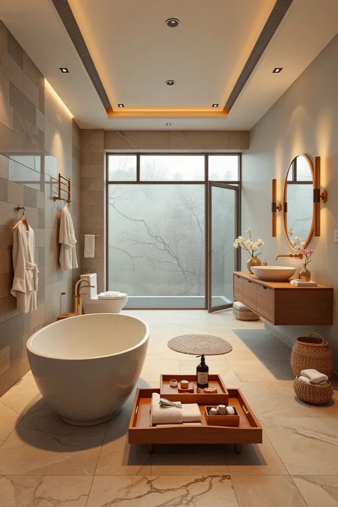 49 Spa Inspired Bathroom Decorating Ideas For A Relaxing And Elegant Home