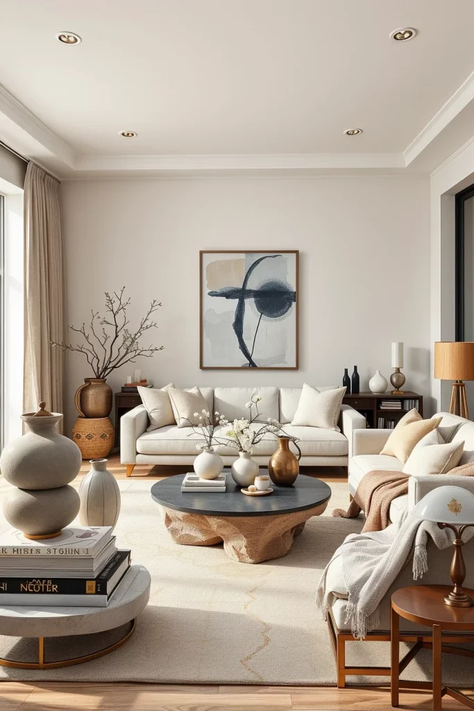 61 Soft Contemporary Living Room Ideas For A Cozy And Elegant Home