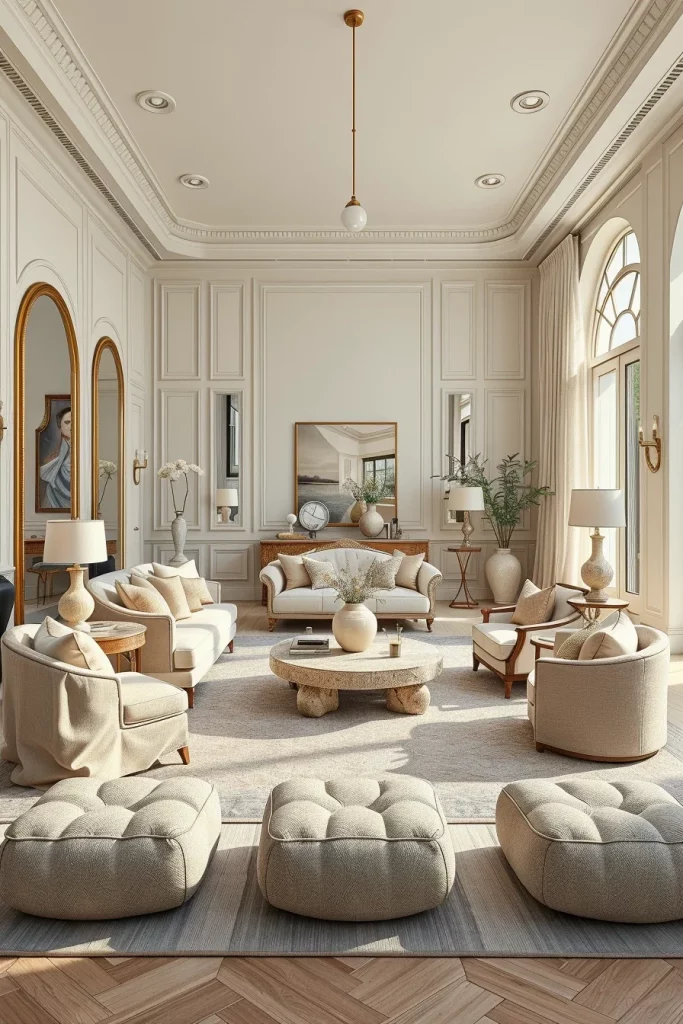 54 Monochromatic Living Room Ideas For A Timeless And Elegant Home
