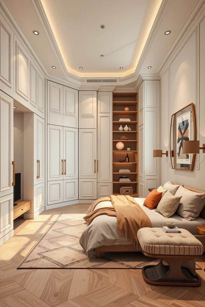 60 Small Bedroom Organization Storage Solutions Ideas To Maximize Space And Style