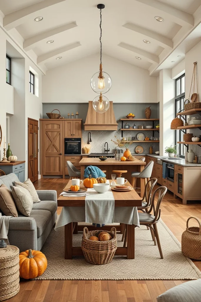 51 Cozy Fall Kitchen Decor Ideas To Create A Warm And Inviting Autumn Home