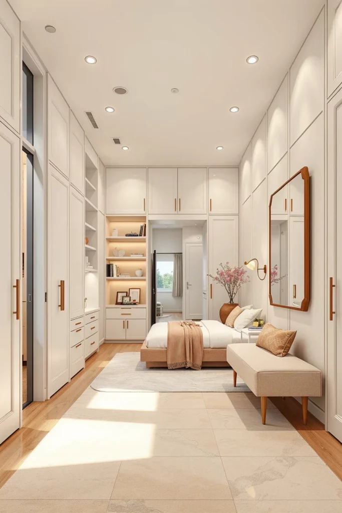 60 Small Bedroom Organization Storage Solutions Ideas To Maximize Space And Style