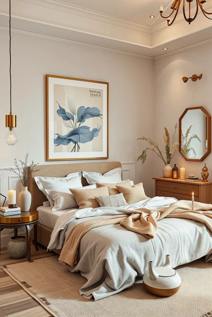 48 Neutral Bedroom Decor Cozy Aesthetic Inspiration Ideas For A Warm And Stylish Retreat