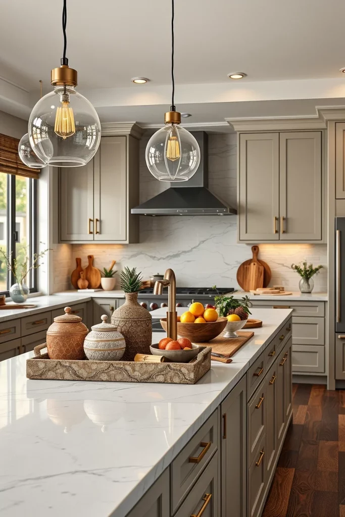 43 Modern Kitchen Counter Decor Inspiration: Stylish Ideas For A Beautiful Kitchen