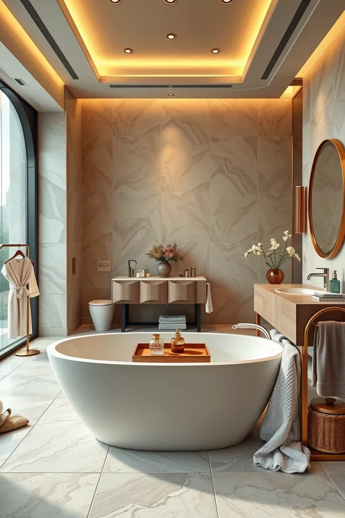 49 Spa Inspired Bathroom Decorating Ideas For A Relaxing And Elegant Home