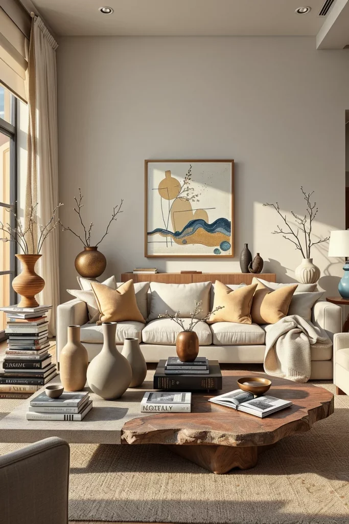 61 Soft Contemporary Living Room Ideas For A Cozy And Elegant Home