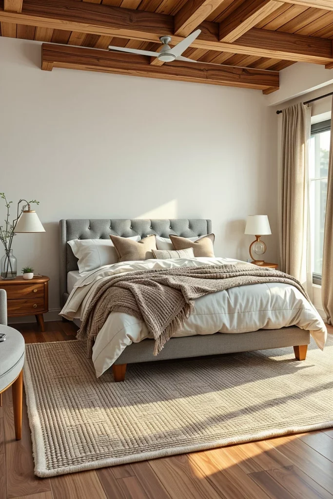 54 Cozy Modern Bedroom Ideas For A Warm And Stylish Retreat