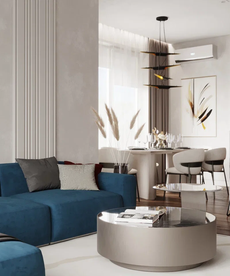 43 Curved Furniture Living Room Ideas for a Cozy Fall Interior