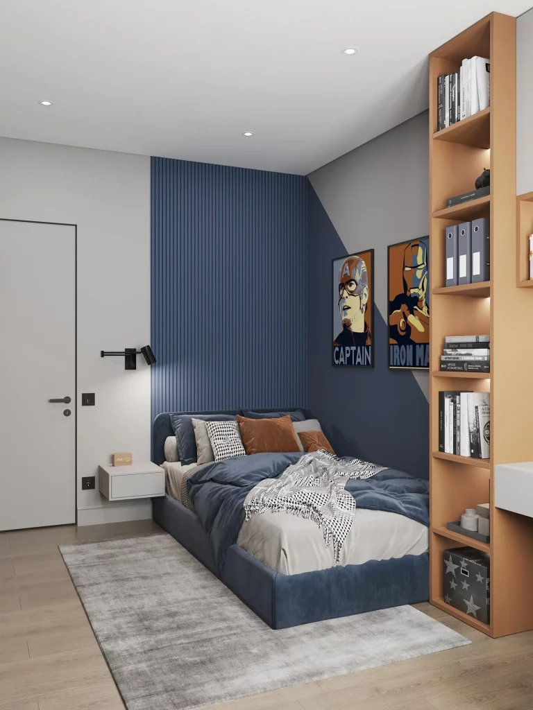 47 Boys Bedroom Design Ideas For Kids: Stylish and Fun Room Inspiration