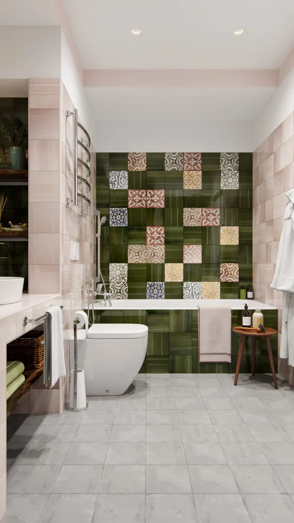 44 Modern Bathroom Tile Design Ideas: Stylish Looks for a Fresh Space