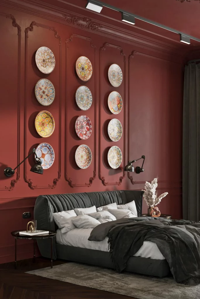 46 Cherry Red Fall Bedroom Ideas for a Cozy Seasonal Retreat