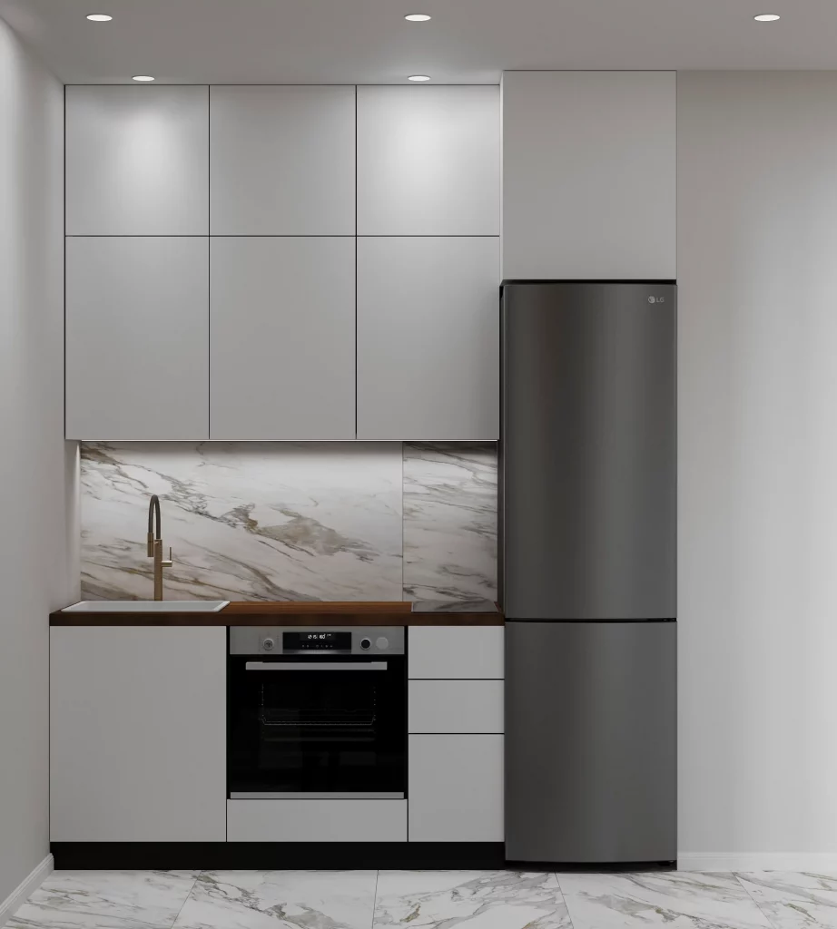 45 White And Gray Kitchen to Try This Season