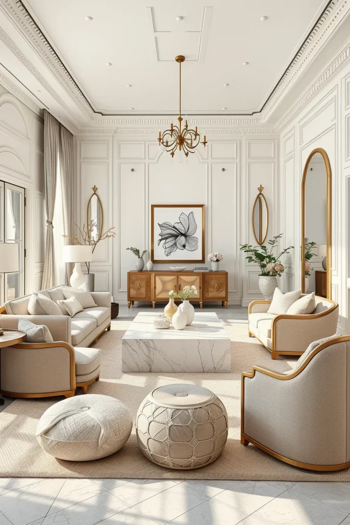 54 Monochromatic Living Room Ideas For A Timeless And Elegant Home