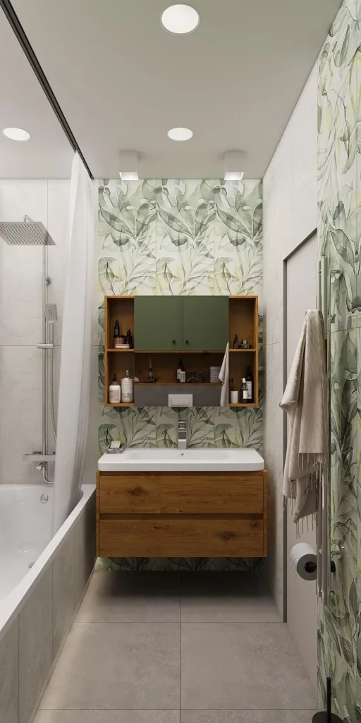 43 Olive Green Bathroom Ideas to Fall 2026 Season