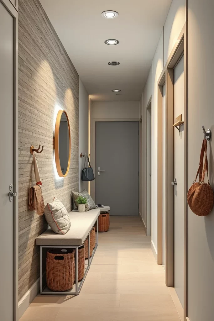 57 Hallway Accent Wall Ideas To Elevate Your Entryway