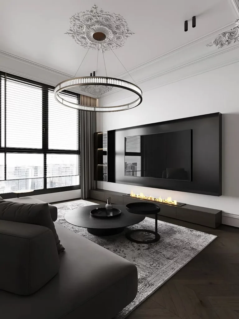 48 Neo Deco Living Room Ideas For Fall